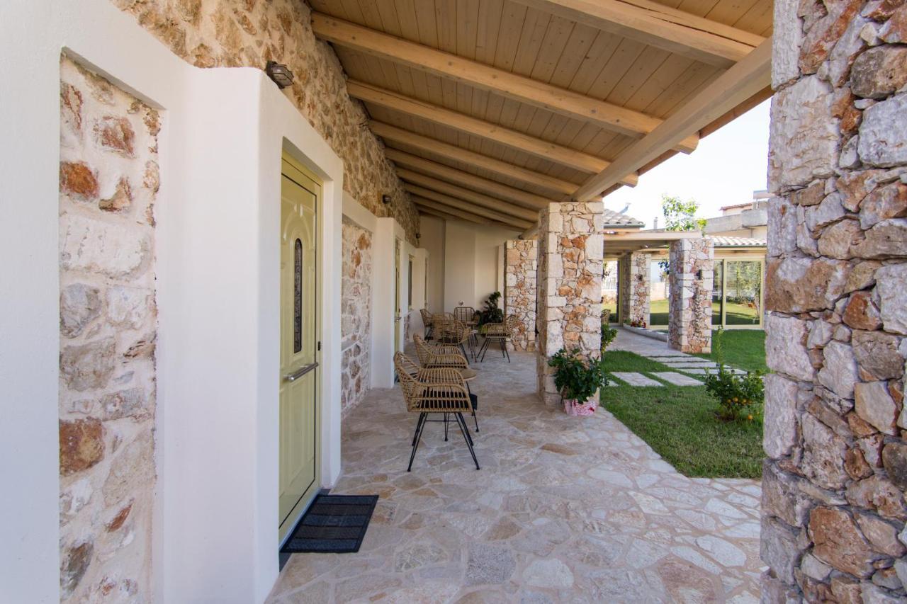 Acrothea Perdika Apartment Exterior photo