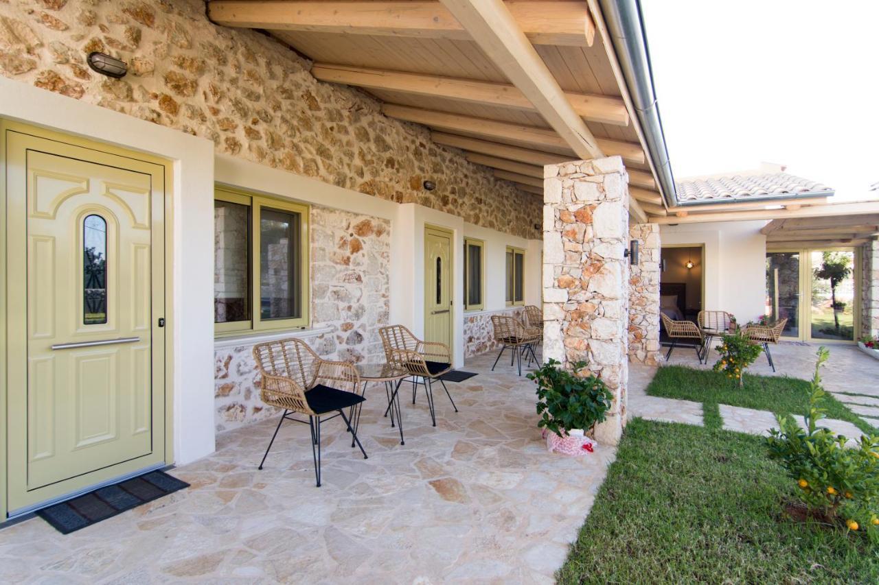 Acrothea Perdika Apartment Exterior photo
